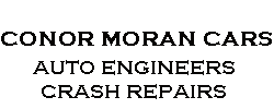 Conor Moran Cars Logo