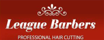 League Barbers Logo