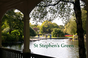 St. Stephen's Green  Logo