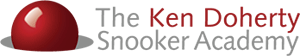 Ken Doherty Snooker Academy Logo