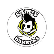 Sam's Barbers Logo