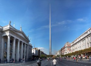 Virgin gets up the pole in Dublin City