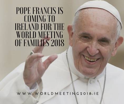 Pope Francis visit to Ireland