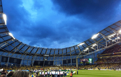 FAI Aviva Stadium 360 Dublin City 