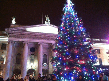 Christmas in Dublin