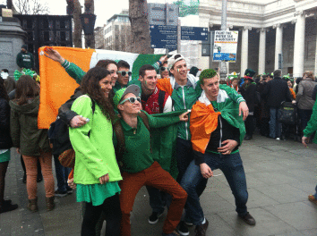 St. Patrick's Day, Dublin