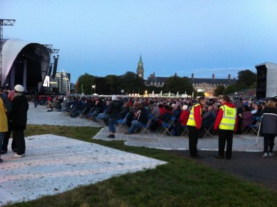 Leonard Cohen concert Dublin 